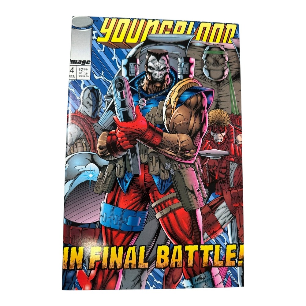 Youngblood‎ Comic Book Image Comics #4 Feb 1993 In Final Battle
